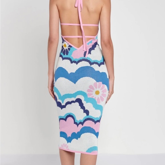 Another Girl Psychedelic Dress - Picture 2 of 2